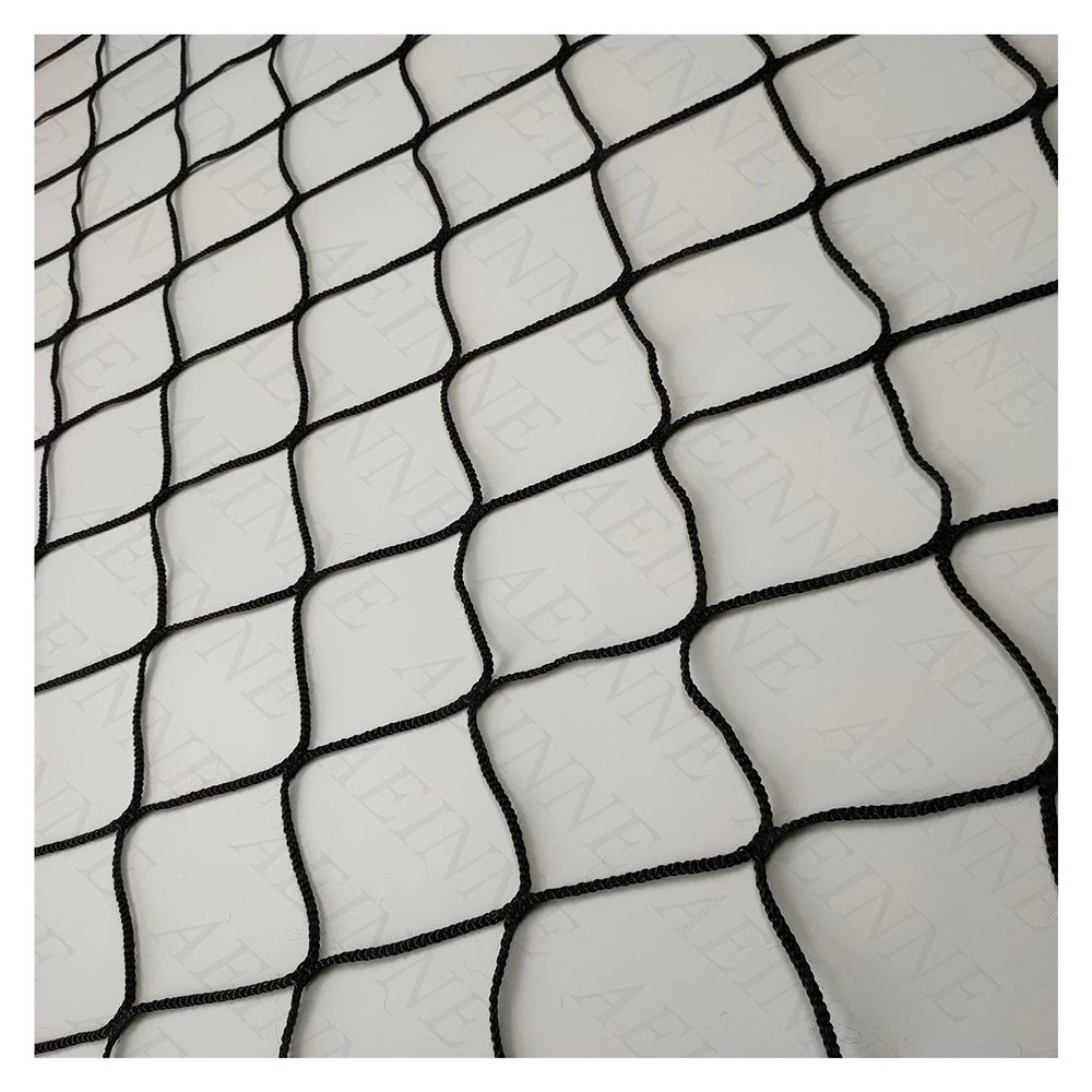Football Backstop Net and Ball-Stop Barrier Netting