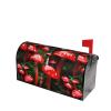Magnetic Mailbox Cover with Red Mushrooms view 3