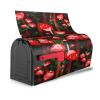 Magnetic Mailbox Cover with Red Mushrooms view 4