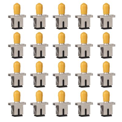 fyboptwu 20-Pack SC to ST Singlemode Simplex Fiber Optic Adapters