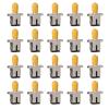 fyboptwu 20-Pack SC to ST Singlemode Simplex Fiber Optic Adapters view 1