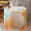 Portable Bathtub for Shower Cabins, Foldable and Installation-Free view 2