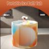 Portable Bathtub for Shower Cabins, Foldable and Installation-Free view 3