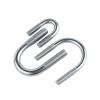 CLENEA 304 Stainless Steel U-Bolt, M8, 1 Piece (M8 × 48 mm) view 1