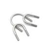 CLENEA 304 Stainless Steel U-Bolt, M8, 1 Piece (M8 × 48 mm) view 2