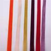 HKSDKABOP Retro Single-Wave Velvet Ribbon, 16 mm x 5 Yards, Black Coffee view 3