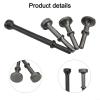 HOHOVYVY 5-Piece Air Hammer Bit Set with Spring, Alloy Steel view 3