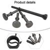 HOHOVYVY 5-Piece Air Hammer Bit Set with Spring, Alloy Steel view 4