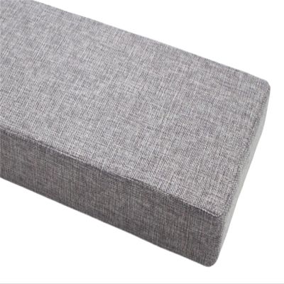 Mattress Gap Filler, Bed Gap Bridge, Light Gray, 5 x 5 x 150 cm