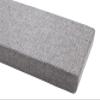 Mattress Gap Filler, Bed Gap Bridge, Light Gray, 5 x 5 x 150 cm view 1