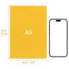 ZCZN A5 Blank Notebooks, 12 Pack, 12 Colors view 2
