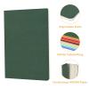 ZCZN A5 Blank Notebooks, 12 Pack, 12 Colors view 3