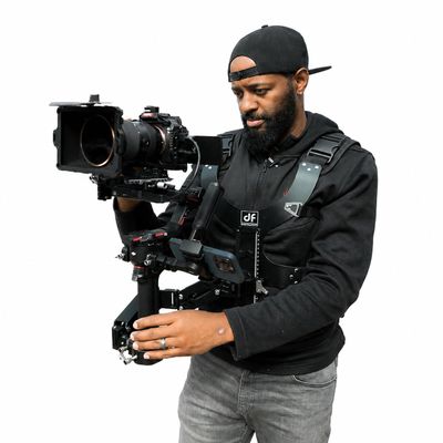 DFCINE Thanos-SE Ultra Gimbal Support Vest with Quick Release, 28 kg Capacity