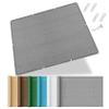 Sun Shade Sail 280 x 280 cm, HDPE, Air- and Water-Permeable, Gray view 1