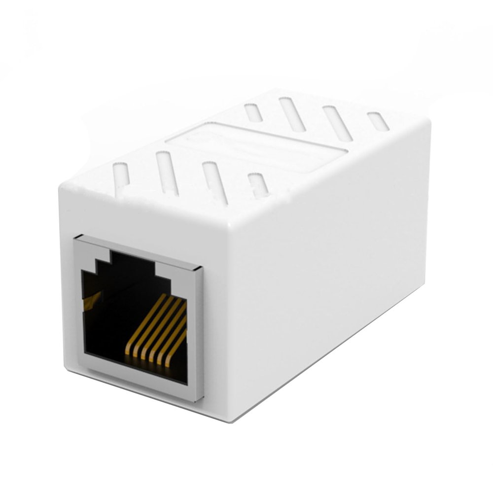 Yzdysg RJ11 6P6C/6P4C/6P2C Straight Telephone Cable Coupler Adapter