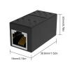 Yzdysg RJ11 6P6C/6P4C/6P2C Straight Telephone Cable Coupler Adapter view 3