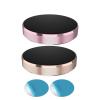 LCQSYE Magnetic Car Phone Holder, Universal Dashboard Mount (Rose Gold and Gold) view 1