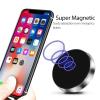 LCQSYE Magnetic Car Phone Holder, Universal Dashboard Mount (Rose Gold and Gold) view 3