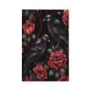 Mexpekil Light Switch Cover, Halloween Rose Crumb, 1-Gang, Single Blank Wall Plate view 1