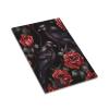 Mexpekil Light Switch Cover, Halloween Rose Crumb, 1-Gang, Single Blank Wall Plate view 3