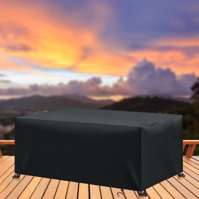 AOFOAE Waterproof Outdoor Furniture Cover, 160 x 140 x 55 cm
