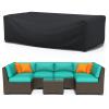 AOFOAE Waterproof Outdoor Furniture Cover, 160 x 140 x 55 cm view 2