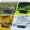 AOFOAE Waterproof Outdoor Furniture Cover, 160 x 140 x 55 cm view 4