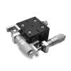 SVGVUBMUC XY-Axis LY40-L Manual Translation Stage Micrometer Slide Table Cross-Roller Linear Translation Stage 2-Axis Table (LY40-C) view 1