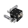SVGVUBMUC XY-Axis LY40-L Manual Translation Stage Micrometer Slide Table Cross-Roller Linear Translation Stage 2-Axis Table (LY40-C) view 3