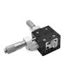SVGVUBMUC XY-Axis LY40-L Manual Translation Stage Micrometer Slide Table Cross-Roller Linear Translation Stage 2-Axis Table (LY40-C) view 4
