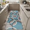 Tehocwiz Hallway Runner Rug, 40 x 60 cm, Washable Dirt-Resistant Indoor Mat, Non-Slip Kitchen Runner for Hallway, Living Room and Entryway view 3