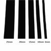 HKSDKABOP Retro Single-Wave Velvet Ribbon, 38 mm x 2 Yards, for Party Gift Boxes, Navy Blue, 6 mm x 5 Yards view 2