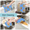 Amooorous Microfiber Dish Towels, Cute Brown Teddy Bear, 6-Pack, 11 x 11 in view 2