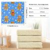 Amooorous Microfiber Dish Towels, Cute Brown Teddy Bear, 6-Pack, 11 x 11 in view 3