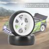 Asyduey 4-Piece Hard Plastic Drift Wheels for 1/28 RC Cars, Mini-Z/Mini-Q/Mini-D Upgrade Parts view 2
