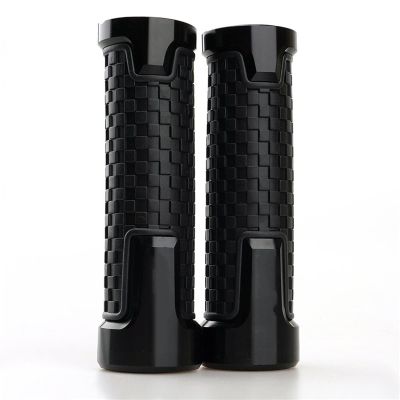 BXNLY Motorcycle Handlebar Grips, CNC Aluminum, for CFMOTO 400NK/650NK, Black