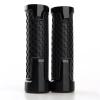 BXNLY Motorcycle Handlebar Grips, CNC Aluminum, for CFMOTO 400NK/650NK, Black view 1