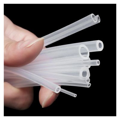 Flexible 1 m Food-Grade Silicone Hose, 8 x 10 mm