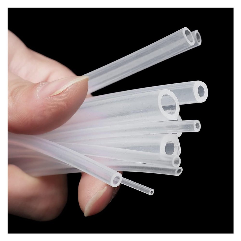 Flexible 1 m Food-Grade Silicone Hose, 8 x 10 mm