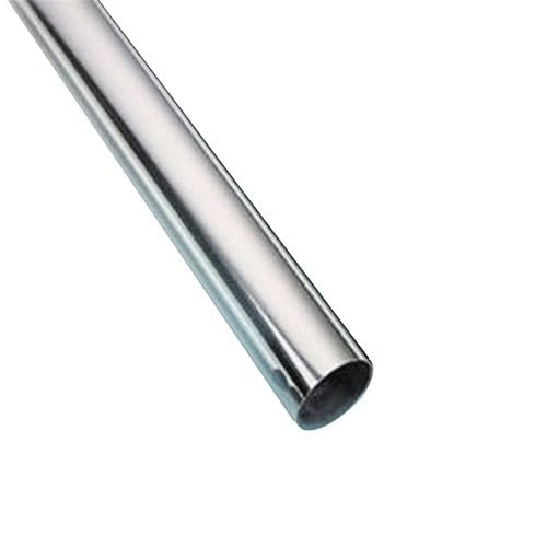 JIEYUZYUO Round Capillary Tube, 500 mm, Seamless, 4 × 2 mm