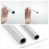 JIEYUZYUO Round Capillary Tube, 500 mm, Seamless, 4 × 2 mm view 3