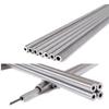 JIEYUZYUO Round Capillary Tube, 500 mm, Seamless, 4 × 2 mm view 4