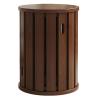 Stackable Wooden Stools, Set of 4 view 1