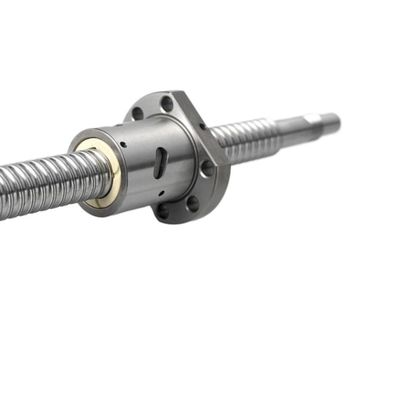 Left-Hand SFU1204 C7 Ball Screw, 150–700 mm, with Flange Nut for CNC, 3D Printers, and Automation (700 mm)