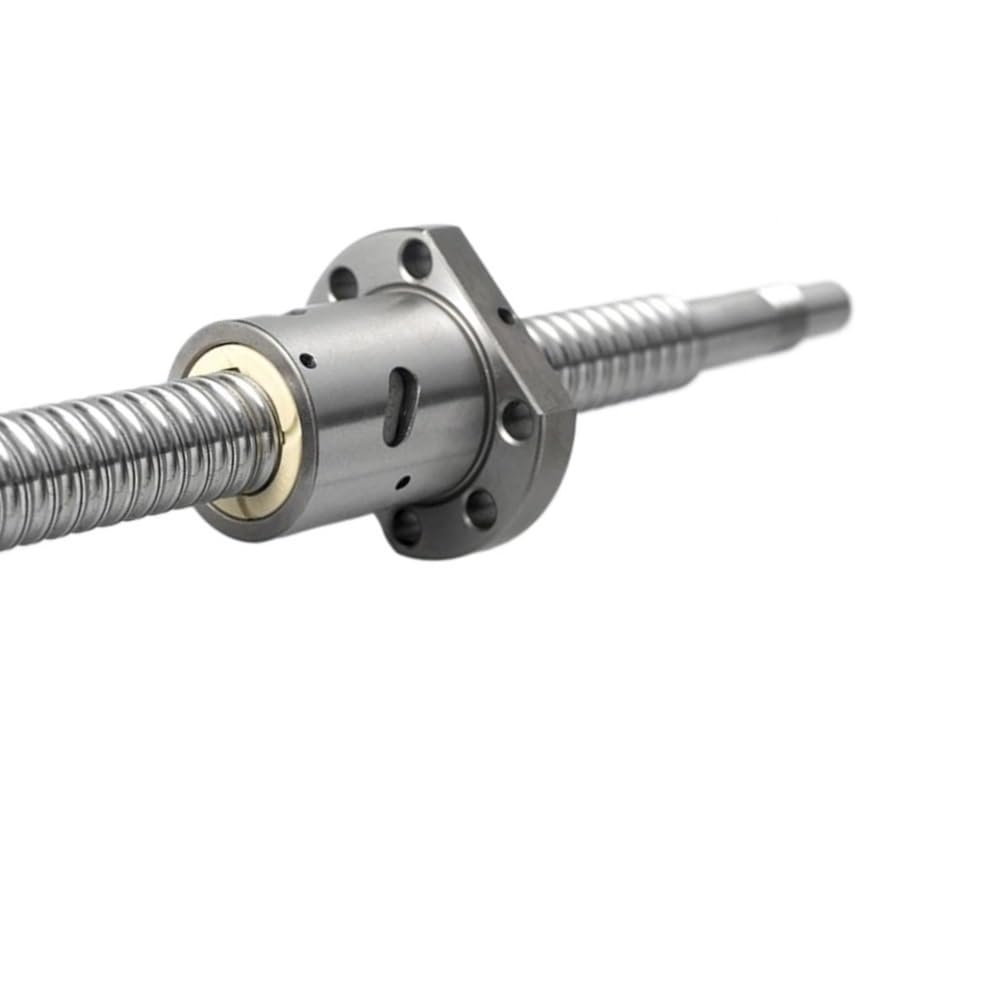 Left-Hand SFU1204 C7 Ball Screw, 150–700 mm, with Flange Nut for CNC, 3D Printers, and Automation (700 mm)