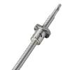 Left-Hand SFU1204 C7 Ball Screw, 150–700 mm, with Flange Nut for CNC, 3D Printers, and Automation (700 mm) view 3