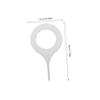 100-Pack Stainless Steel SIM Eject Tools, Silver, for Mobile Phones view 2