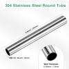 M METERXITY 250 mm 304 Stainless Steel Seamless Tube for Construction view 3