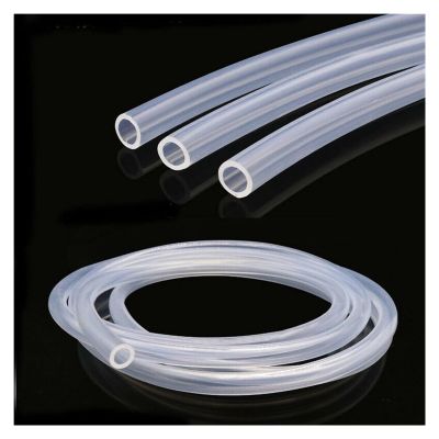 Food-Grade Silicone Tubing, 1–100 m Pump Hose, 0.8–7.9 mm ID