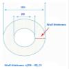 Food-Grade Silicone Tubing, 1–100 m Pump Hose, 0.8–7.9 mm ID view 3